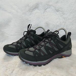 Merrell Women's Siren Sport 2 Waterproof Hiking Shoe Black Blackberry Size 9 US